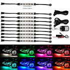 001 Dealpeak Car Motorcycle Atmosphere Led Light Strip Kit 8421761284836