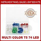 04218097664zj9p Partsam Led Instrument Panel Gauge Courtesy Light Bulbs 192840182395