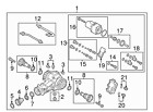0bf-598-081-a Audi Genuine Pressure Sensor