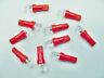 100-054-ans-nos Jurassic Classic Auto Parts Cool Red Speedometer Dash Board Instrument