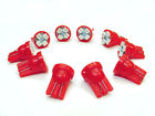 100-129po-nos Jurassic Classic Auto Parts Red Pontiac Super Bright Led Wedge