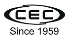1003bp Cec Industries Trunk Light