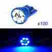 100xt10 Aftermarket Wedge Blue 194 168 2825 W5w Interior Instrument Panel Cluster Led Lights