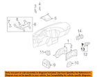 10287297 Gm Oem Dash Instrument