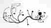 106173 Ecklers Corvette Dash Wiring Harness Without Power Windows 1979 Show Quality