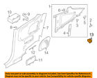 11508221 Gm Genuine Bulb