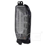 12-5345-00-9 Tyc Daytime Running Light Drl For Toyota Passenger 762405427188