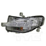 12-5402-00-9 Tyc Daytime Running Light Fits Toyota Corolla 762405818900