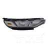 12-5429-00 Tyc Halogen Daytime Running Light Drl Right Passenger 762405404387