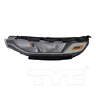 12-5430-00-9 Tyc Halogen Daytime Running Light Drl For Kia 762405423807