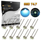 4.7mm-12v 120268 Partsam Car Ice Blue Mini Bulbs Lamps Indicator 602731680119