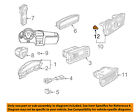 12799844 Saab Oem Dash Instrument Bulb