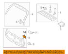 1286317 Volvo Oem Instrument Panel Lamp