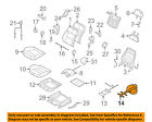 13151849 Gm Saturn Oem 2008