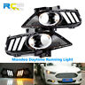 13fd102 Rcp For Ford Fusion Drl Light Driving Fog Lamp Led