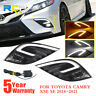 13toc101 Rcp Fit Toyota Camry Se Xse Fog Lamp Led Daytime