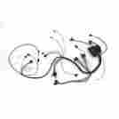 140271 Ecklers Full Size Chevy Dash Wiring Harness With Console Shift Manual Transmission Wa
