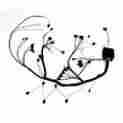 140354 Ecklers Full Size Chevy Dash Wiring Harness With Column Shift Manual Transmission