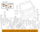 15116300 Gm Oem Liftgate Tail