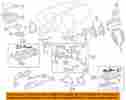 15855916 Gm Cadillac Oem 10-16 Srx