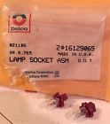 16129065 Acdelco Gm Original Equipment Lot Of Panel Light Bulb
