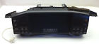 16194596 1994 Cadillac Eldorado Speedometer Digital Instrument Cluster Climate Control