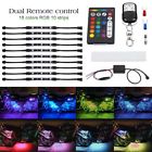170620-m4 Lampwin Rgb Motorcycle Led Light Kit Strip Accent Glow Neon