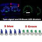 192840280053 Aftermarket Blue Green Kit Smd Turn Signal Indicator