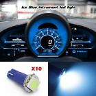 192840280657 Aftermarket Ice Blue High Power Led Bulbs Instrument