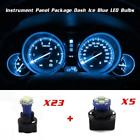 192840281159 Aftermarket Ice Blue Instrument Panel Gauge Lights Bulbs