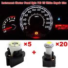 192840281265 Aftermarket White Dash Instrument Panel Cluster Gauges Glove