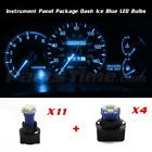 192840281272 Aftermarket Wedge Ice Blue Speedometer Gauge Cluster Led