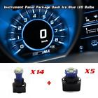 Pc74 192840281289 Aftermarket Instrument Cluster Light Bulbs Led Ice Blue