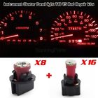Pc194 192840281524 Aftermarket Red Led Indicator Dashbord Cluster Lamp Light