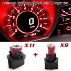 192840281548 Aftermarket Led Red Instrument Interior Panel Light Kits