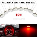 192840282132 Aftermarket Red Led Conversion Kit Gauges Instrument Cluster