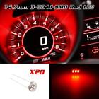 192840282156 Aftermarket Upgrade Red Led Light Kit Cluster Repair