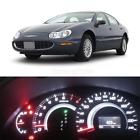 192840286000 Aftermarket White Lights Instrument Indicator Package Kit For