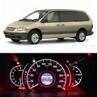 14xdashboard 192840286062 Aftermarket Panel Led Light Package Kit White For