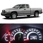 192840286086 Aftermarket Led White Lights Instrument Indicator Package Kit