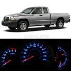 192840286093 Aftermarket Led Blue Lights Instrument Indicator Package Kit