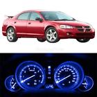 192840286147 Aftermarket Led Blue Lights Instrument Indicator Package Kit