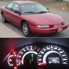 192840286154 Aftermarket Led White Lights Instrument Indicator Package Kit