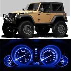 192840286239 Aftermarket Led Blue Lights Instrument Indicator Package Kit