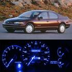 192840286253 Aftermarket Led Blue Lights Instrument Indicator Package Kit