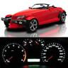 192840286260 Aftermarket Led White Light Instrument Indicator Package Kit