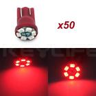 2825 192840286864 Aftermarket Red Wedge Led Bulb Instrument Cluster Dash