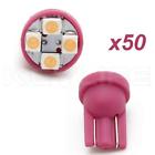 192840286895 Aftermarket Pink Wedge Led Bulb Instrument Cluster Bulbs