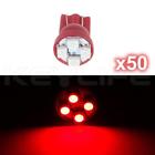 2825 192840286918 Aftermarket Red Smd Instrument Cluster Panel Light Bulbs