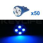 2825 192840286949 Aftermarket Smd Blue Instrument Interior Panel Light Bulbs